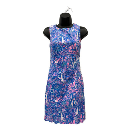 Vist Large View of Product Image Which is Used Lilly Pulitzer Short Dress F S-4/6