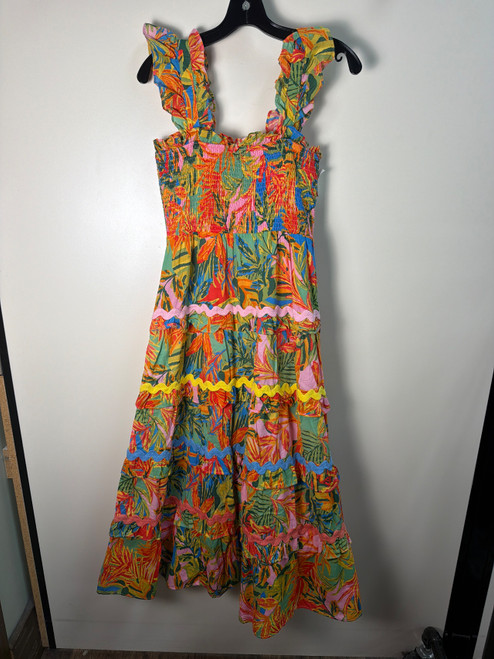 Vist Large View of Product Image Which is Used Unbranded Long Dress B S-4/6