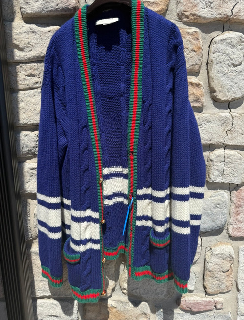 Vist Large View of Product Image Which is Used Gucci Knit Sweater 5