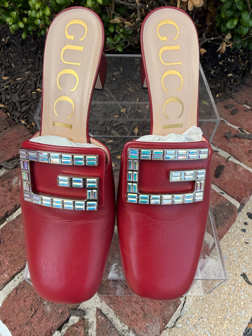 Vist Large View of Product Image Which is Used Gucci Low Heels 9.5