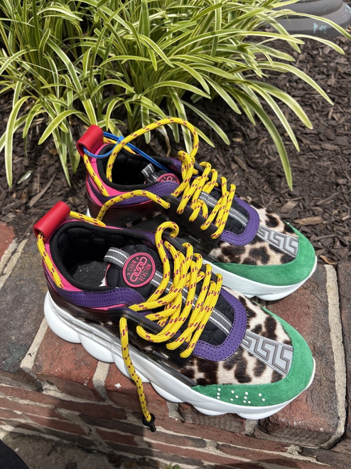 Vist Large View of Product Image Which is Used Versace Casual Shoes 8.5