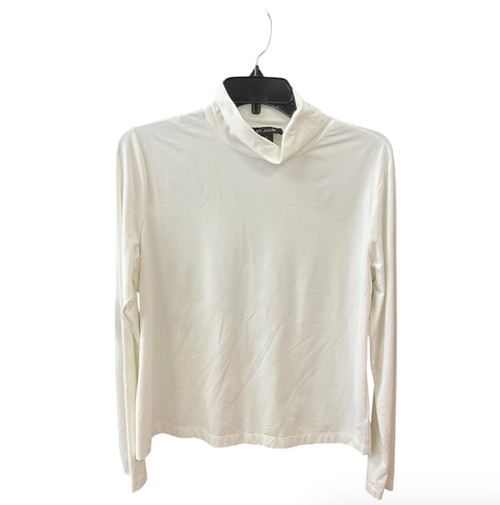 Vist Large View of Product Image Which is Used St. John Collection Long Sleeve T-Shirt L-12/14