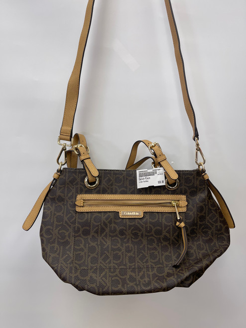 Vist Large View of Product Image Which is Used Calvin Klein Large Handbag