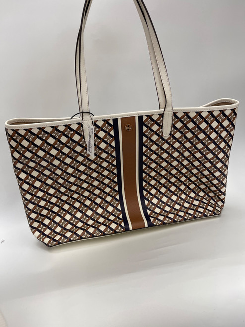 Vist Large View of Product Image Which is Luxury Event Used Tory Burch Large Handbag