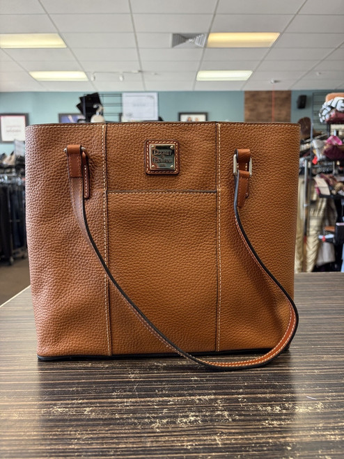 Vist Large View of Product Image Which is Used Dooney & Bourke Small Leather Handbag