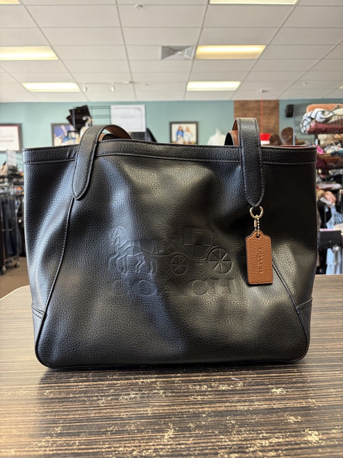 Vist Large View of Product Image Which is Used Coach Small Leather Handbag