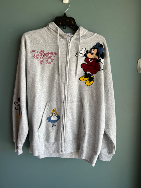 Vist Large View of Product Image Which is Used Disney 100 Sweatshirt XL-16