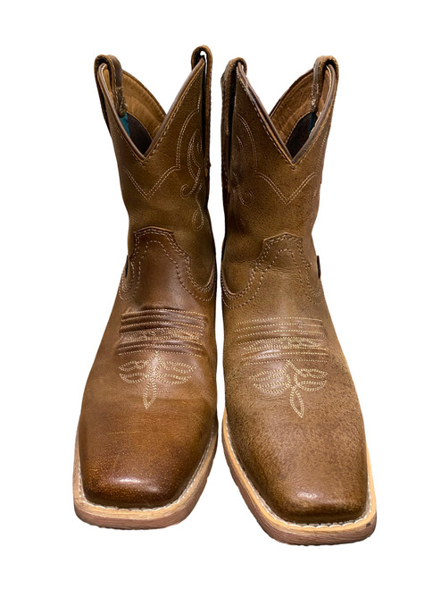 Vist Large View of Product Image Which is Used Justin Boots Ankle Boots 9