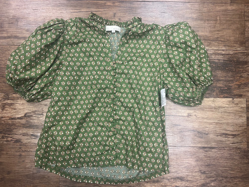 Vist Large View of Product Image Which is Used Anthropologie Short Sleeve Top L-12/14