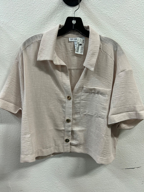 Vist Large View of Product Image Which is Used Unbranded Short Sleeve Top L-12/14