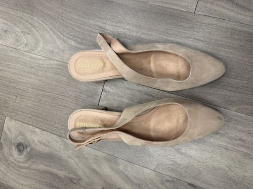 Vist Large View of Product Image Which is Used Cole Haan Low Heels 8.5
