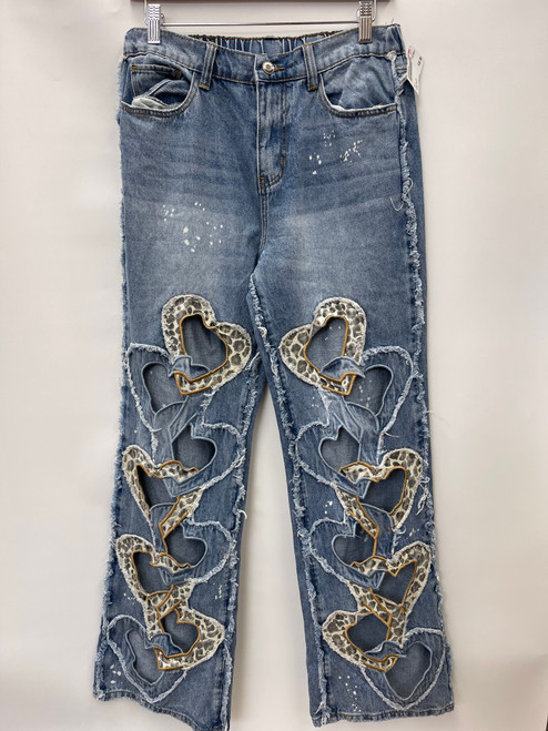 Vist Large View of Product Image Which is Used Unbranded Denim 4-27