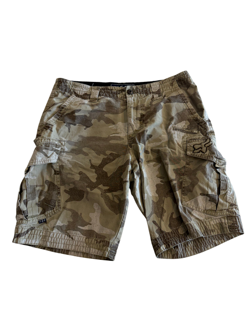 Vist Large View of Product Image Which is Gently used mens Fox shorts 34W