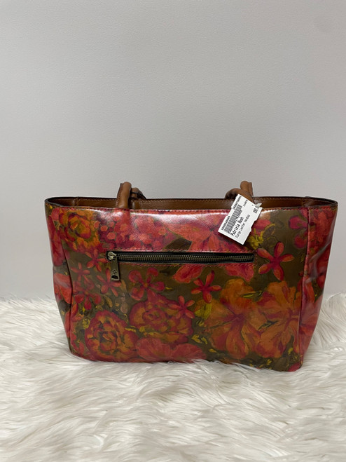 Vist Large View of Product Image Which is Used Patricia Nash Xlarge Leather Handbag