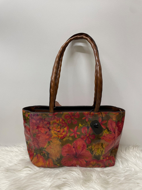 Vist Large View of Product Image Which is Used Patricia Nash Xlarge Leather Handbag