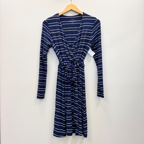 Vist Large View of Product Image Which is Used Vineyard Vines Short Dress B XS-0/2