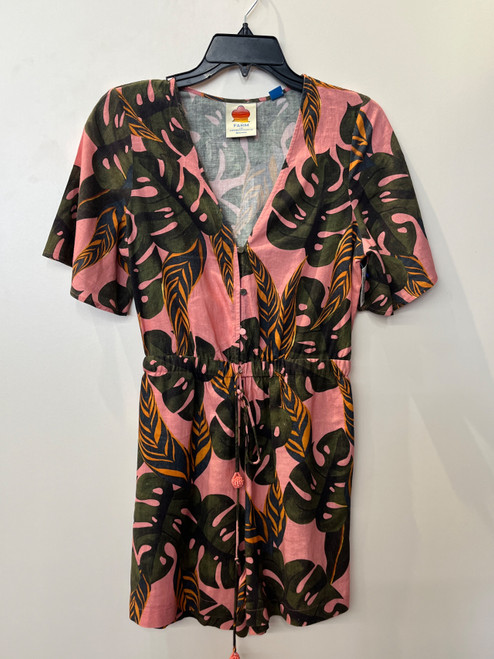 Vist Large View of Product Image Which is Used Farm Rio Romper XS-0/2