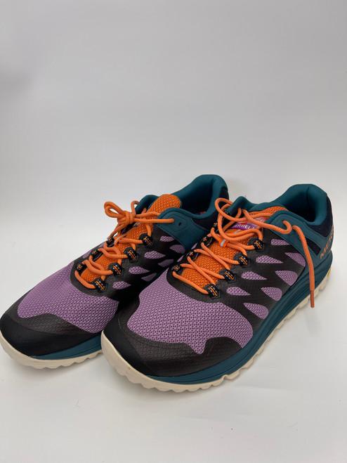Vist Large View of Product Image Which is Used Merrell Mens Athletic Shoes 12