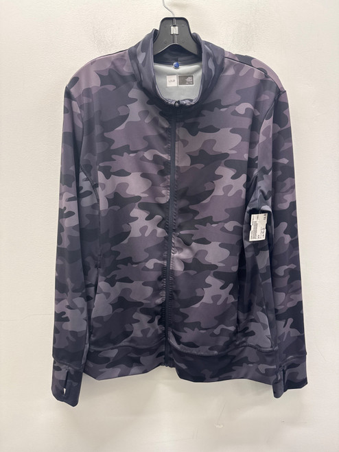 Vist Large View of Product Image Which is Used Black Camo Lole Active Sweatshirt XXL-20