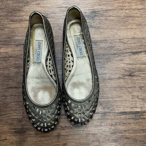 Vist Large View of Product Image Which is Used Jimmy Choo Flats 7.5