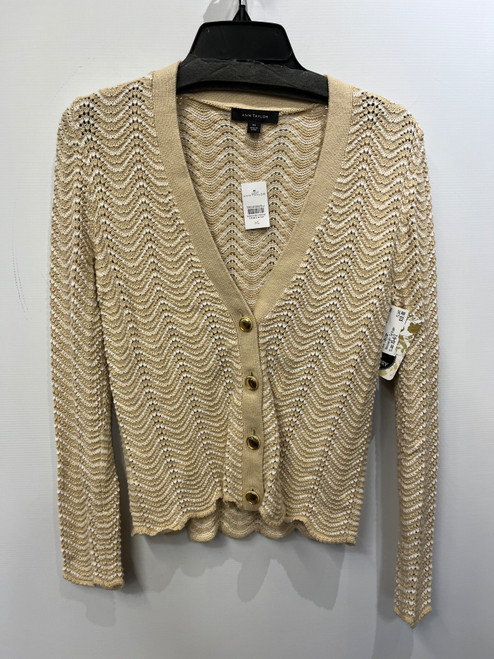 Vist Large View of Product Image Which is Used Ann Taylor Heavyweight Sweater XS-0/2