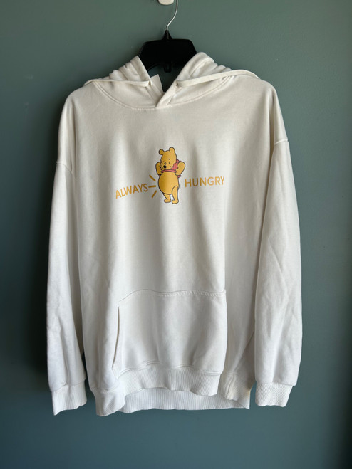 Vist Large View of Product Image Which is Used Pooh Bear Sweatshirt XL-16
