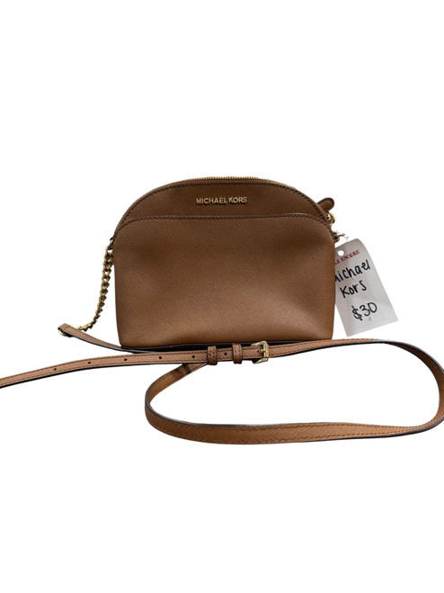 Vist Large View of Product Image Which is Used Michael Michael Kors Small Handbag
