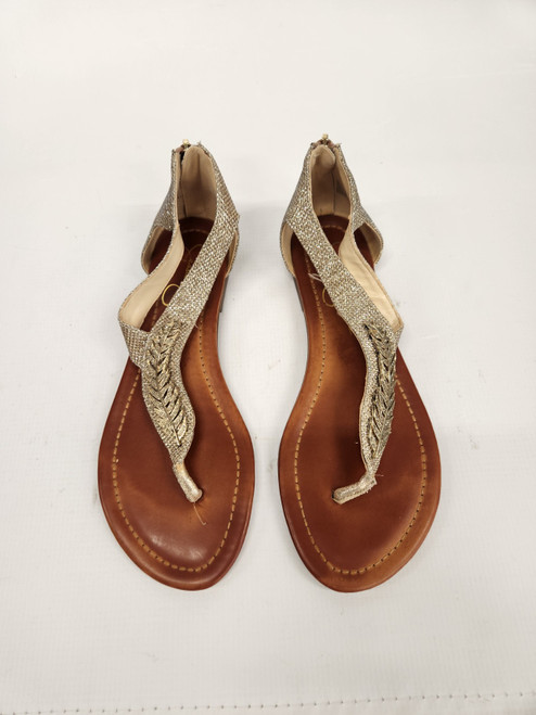 Vist Large View of Product Image Which is Used Jessica Simpson Sandals 8
