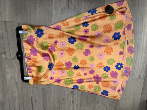 Vist Large View of Product Image Which is Used Show Me Your Mumu Short Dress F L-12/14