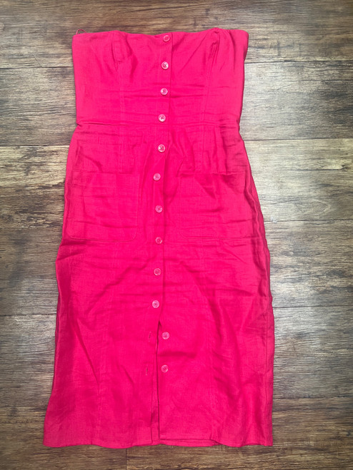 Vist Large View of Product Image Which is Used Reformation Long Dress B S-4/6