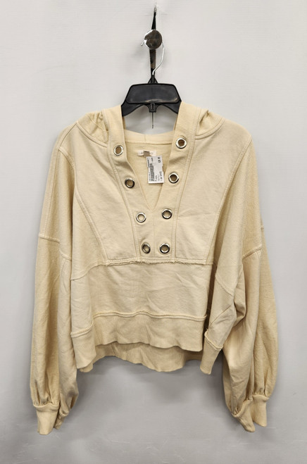 Vist Large View of Product Image Which is Used Pilcro Sweatshirt S-4/6