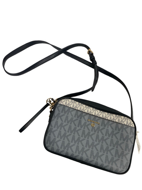 Vist Large View of Product Image Which is Used Michael Michael Kors Large Leather Handbag