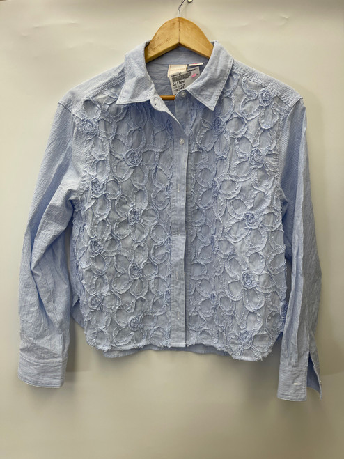 Vist Large View of Product Image Which is Used Zac & Rachel Long Sleeve Top S-4/6