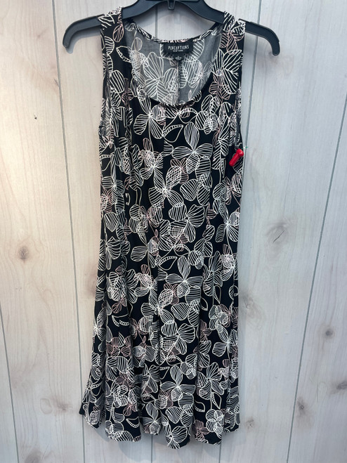 Vist Large View of Product Image Which is Used Perceptions Short Dress F L-12/14