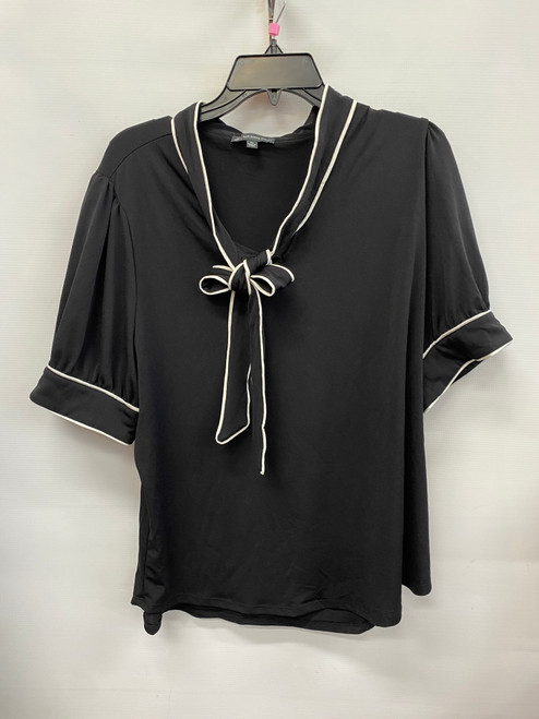 Vist Large View of Product Image Which is Used Adrianna Papell Short Sleeve Top XL-16