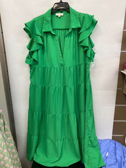 Vist Large View of Product Image Which is Used Umgee Long Dress F XL-16