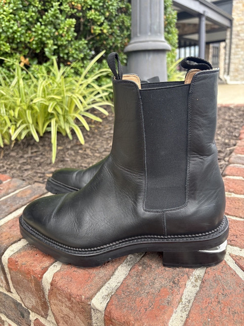 Vist Large View of Product Image Which is Used Alexander Wang Women’s Ankle Boots