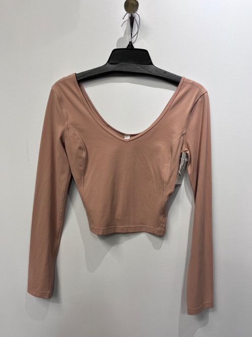 Vist Large View of Product Image Which is Used Lululemon Athletica Active Long Sleeve S-4/6