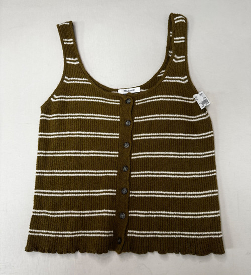 Vist Large View of Product Image Which is Used Madewell Tank Top S-4/6