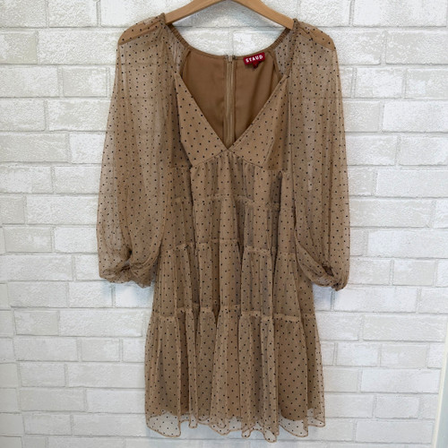 Vist Large View of Product Image Which is Used Staud Short Dress B S-4/6