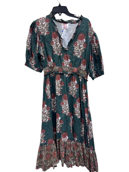 Vist Large View of Product Image Which is Used Unbranded Long Dress B XL-16