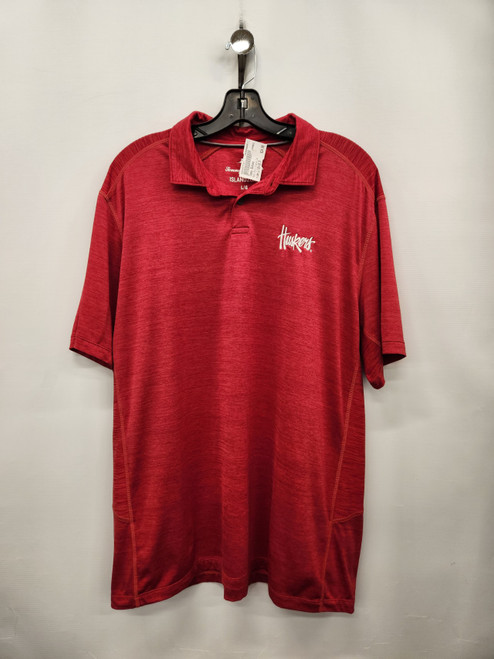 Vist Large View of Product Image Which is Used Tommy Bahama Mens Short Sleeve Top L/16-16.5