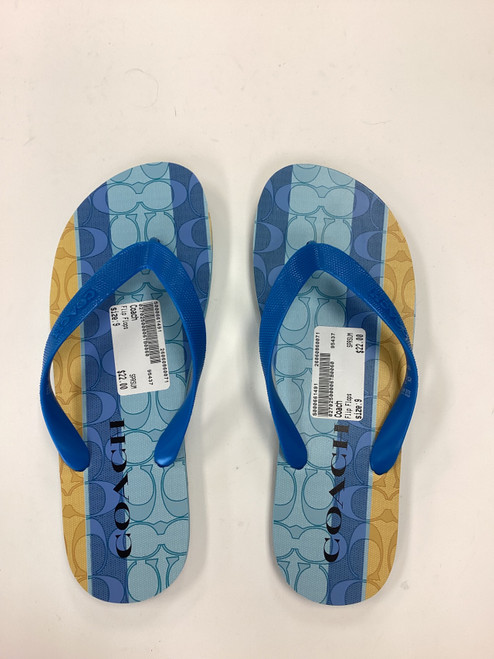 Vist Large View of Product Image Which is Used Coach Flip Flops 9