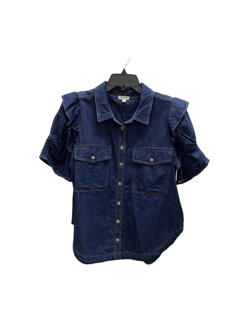 Vist Large View of Product Image Which is Used Pilcro Short Sleeve Top L-12/14