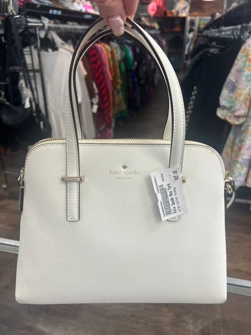 Vist Large View of Product Image Which is Used Kate Spade New York Large Leather Handbag