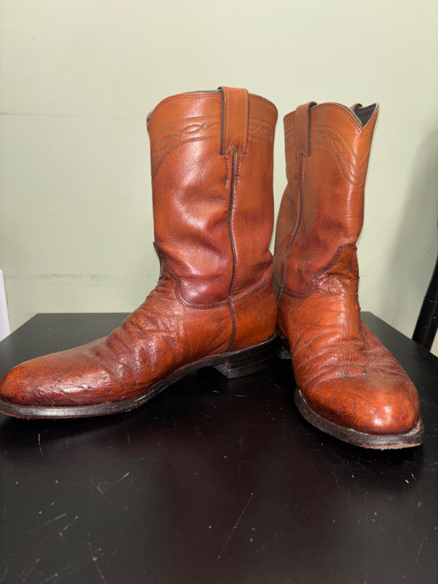 Vist Large View of Product Image Which is Used Justin Boots Tall Boots 10