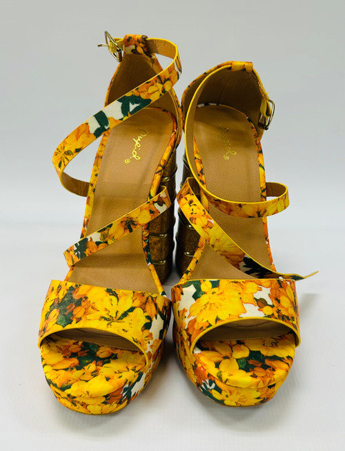 Vist Large View of Product Image Which is Used Qupid Dress Sandals 9