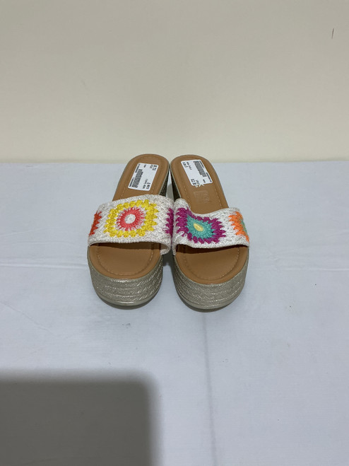 Vist Large View of Product Image Which is Used R.Z.X Wedge Sandals 9