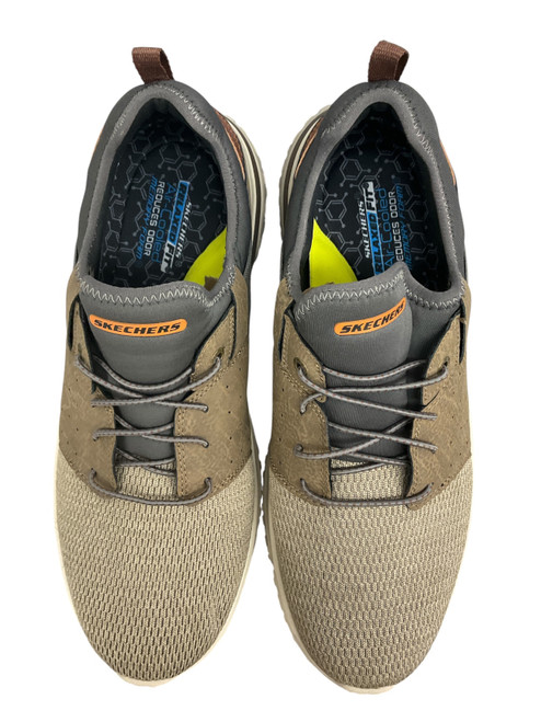 Vist Large View of Product Image Which is Used Skechers Mens Athletic Shoes 13