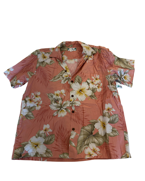 Vist Large View of Product Image Which is Gently used mens short sleeve top L/16-16.5